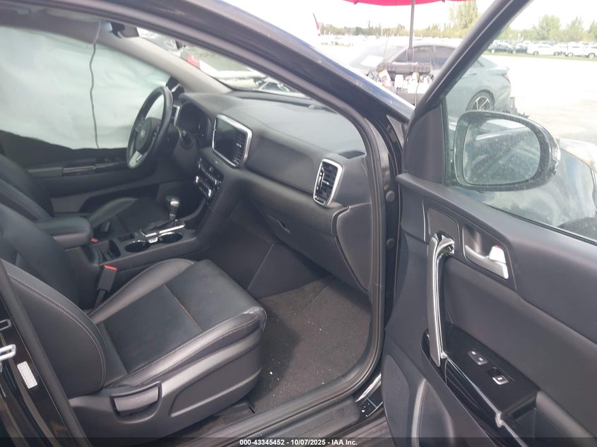 VIN KNDPN3ACXN7950018 2022 KIA SPORTAGE EX