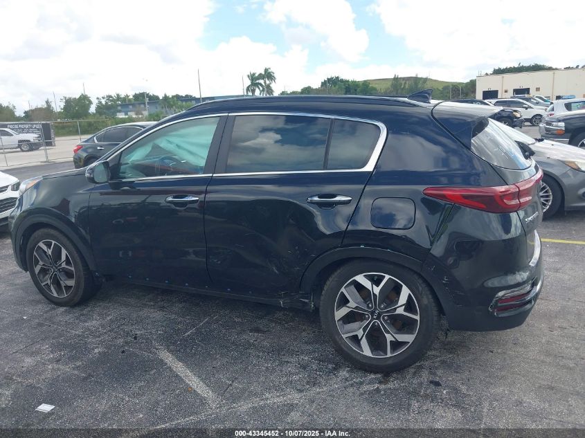 2022 Kia Sportage Ex VIN: KNDPN3ACXN7950018 Lot: 43345452