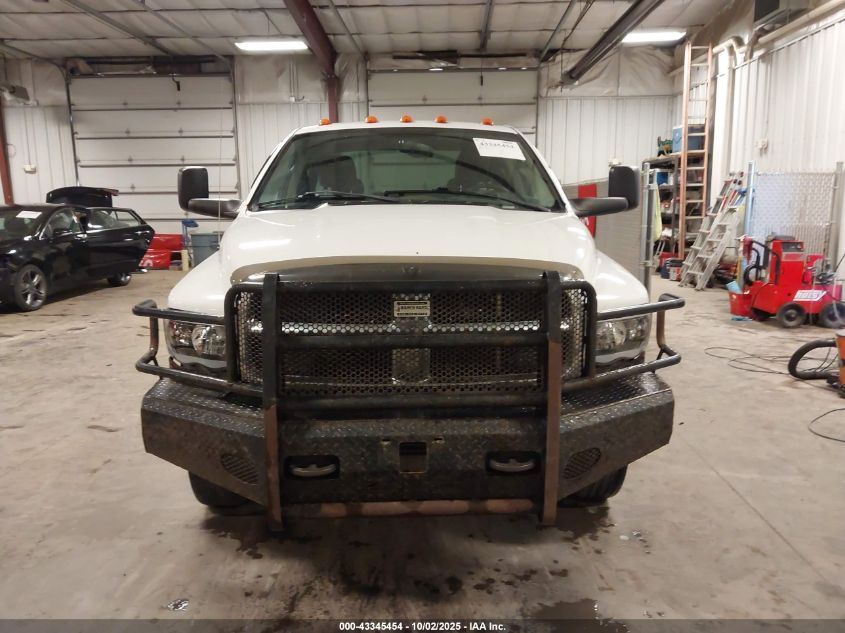 2005 Dodge Ram 3500 Slt/Laramie VIN: 3D7MS48C85G811409 Lot: 43345454