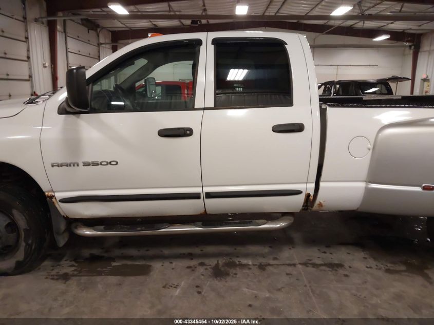 2005 Dodge Ram 3500 Slt/Laramie VIN: 3D7MS48C85G811409 Lot: 43345454