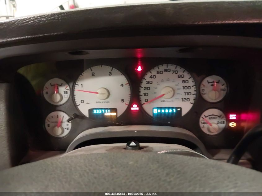 2005 Dodge Ram 3500 Slt/Laramie VIN: 3D7MS48C85G811409 Lot: 43345454