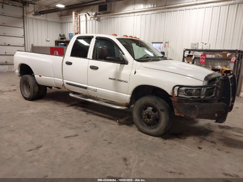 2005 Dodge Ram 3500 Slt/Laramie
