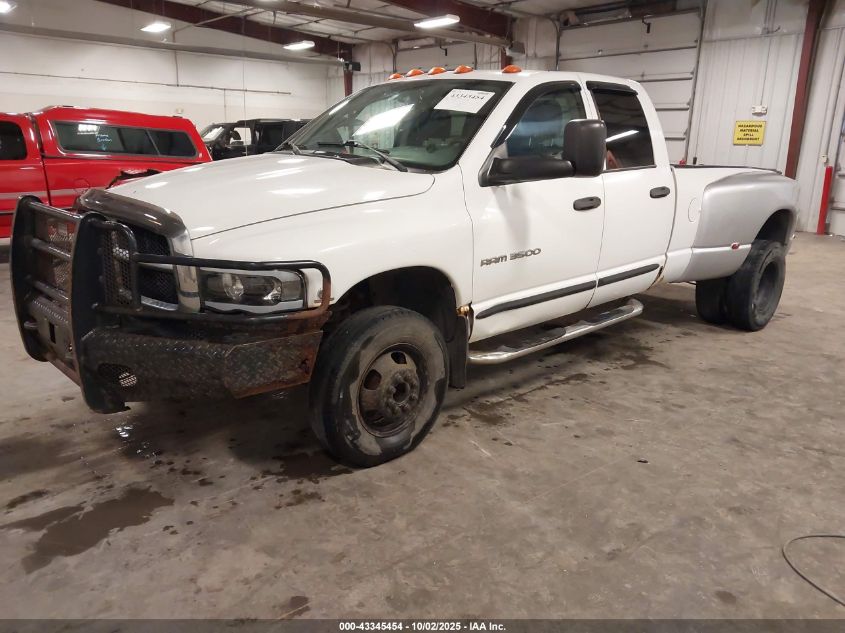 2005 Dodge Ram 3500 Slt/Laramie
