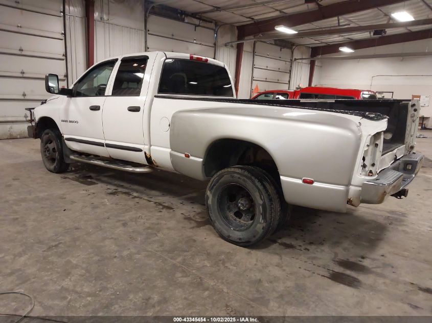 2005 Dodge Ram 3500 Slt/Laramie
