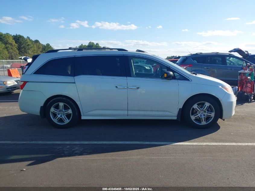 2012 Honda Odyssey Touring/Touring Elite VIN: 5FNRL5H95CB026100 Lot: 43345455