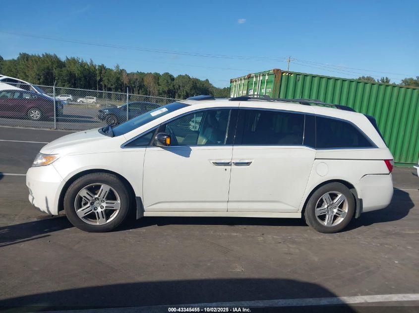 2012 Honda Odyssey Touring/Touring Elite VIN: 5FNRL5H95CB026100 Lot: 43345455