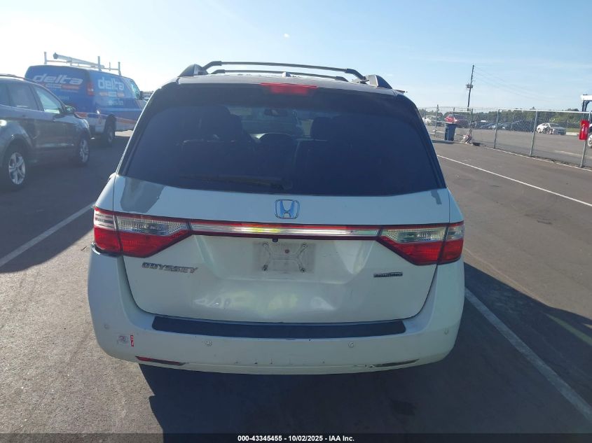 2012 Honda Odyssey Touring/Touring Elite VIN: 5FNRL5H95CB026100 Lot: 43345455