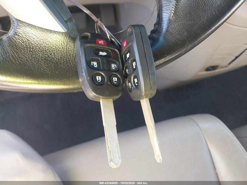 2012 Honda Odyssey Touring/Touring Elite VIN: 5FNRL5H95CB026100 Lot: 43345455