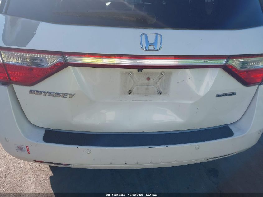 2012 Honda Odyssey Touring/Touring Elite VIN: 5FNRL5H95CB026100 Lot: 43345455