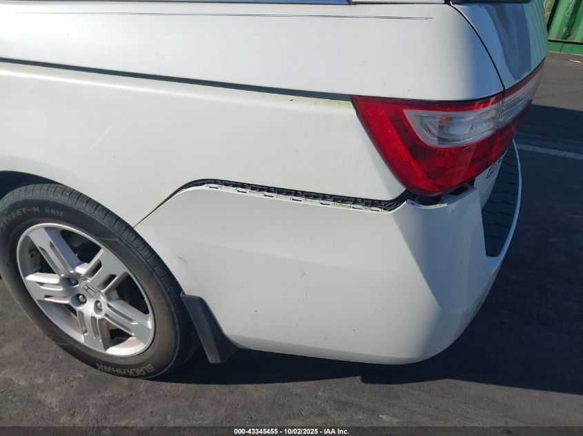 2012 Honda Odyssey Touring/Touring Elite VIN: 5FNRL5H95CB026100 Lot: 43345455
