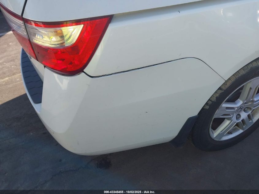 2012 Honda Odyssey Touring/Touring Elite VIN: 5FNRL5H95CB026100 Lot: 43345455