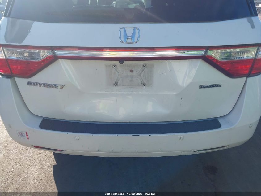 2012 Honda Odyssey Touring/Touring Elite VIN: 5FNRL5H95CB026100 Lot: 43345455