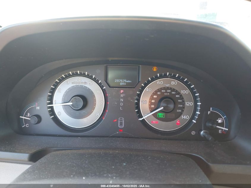 2012 Honda Odyssey Touring/Touring Elite VIN: 5FNRL5H95CB026100 Lot: 43345455