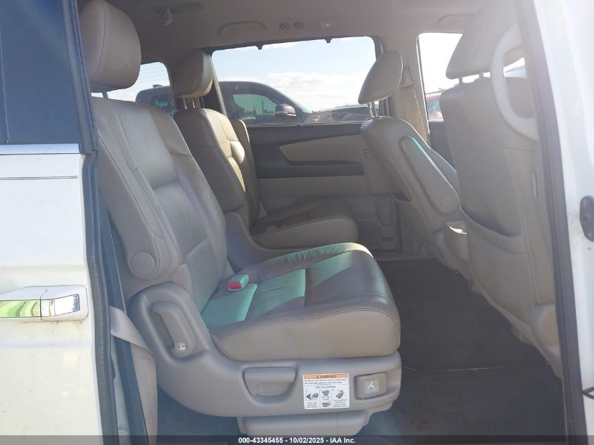 2012 Honda Odyssey Touring/Touring Elite VIN: 5FNRL5H95CB026100 Lot: 43345455