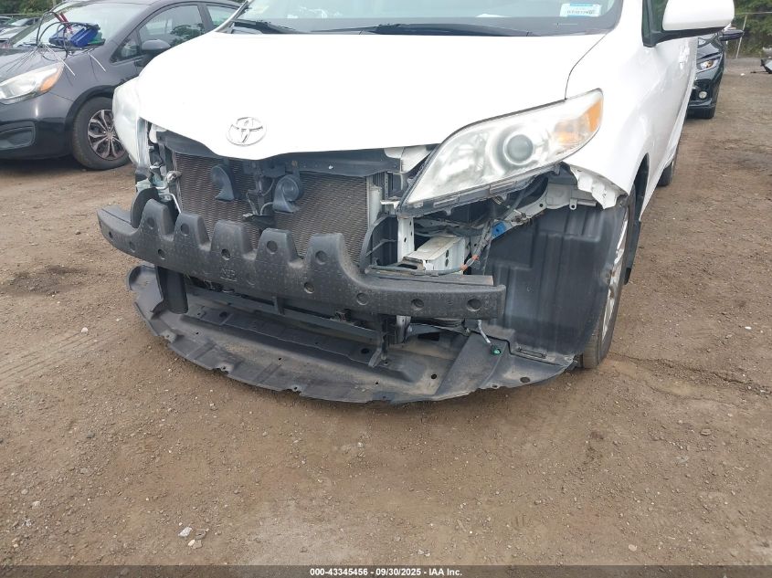 2011 Toyota Sienna Xle VIN: 5TDDK3DC3BS020227 Lot: 43345456