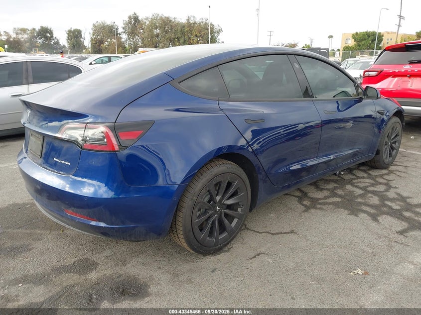 VIN 5YJ3E1EB0NF253486 2022 TESLA MODEL 3 LONG RANGE DUAL MOTOR ALL-WHEEL DRIVE