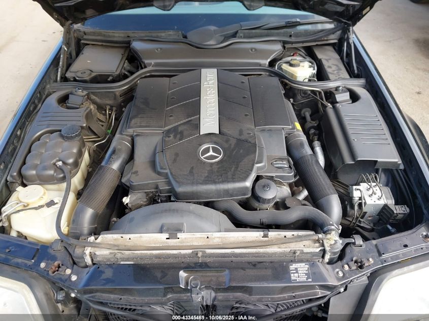 2000 Mercedes-Benz Sl 500 VIN: WDBFA68F6YF189859 Lot: 43345469