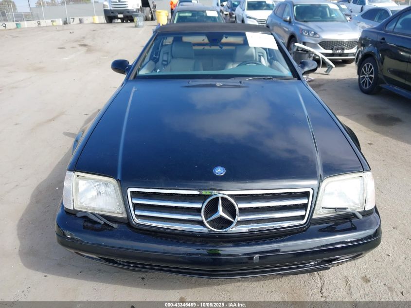 2000 Mercedes-Benz Sl 500 VIN: WDBFA68F6YF189859 Lot: 43345469