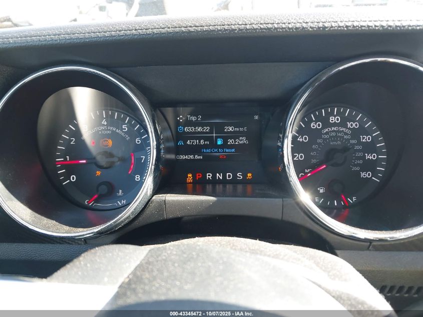 2017 Ford Mustang V6 VIN: 1FA6P8AM3H5229217 Lot: 43345472