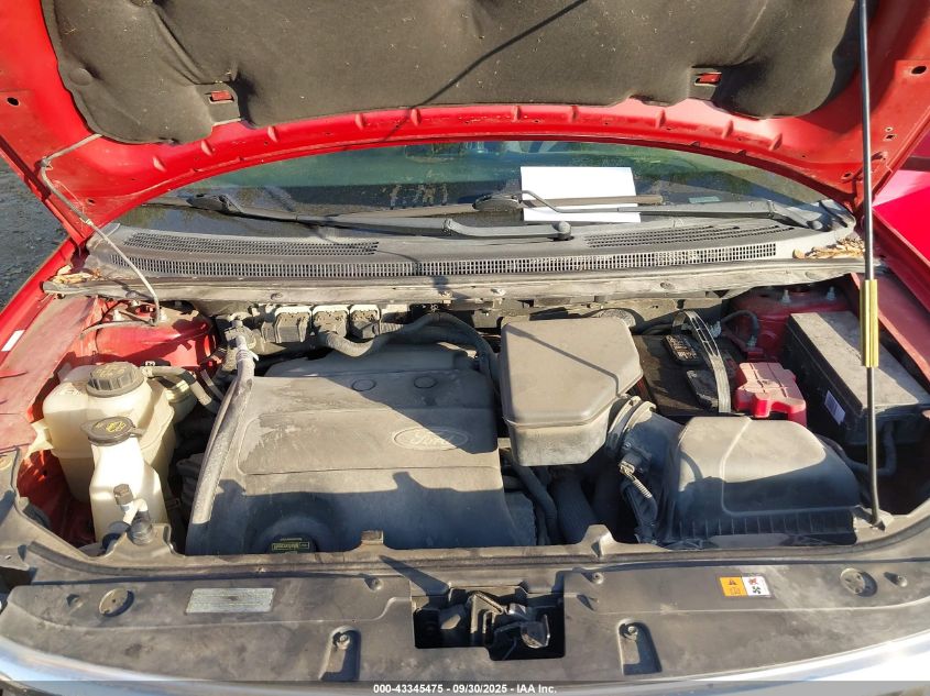 2011 Ford Edge Limited VIN: 2FMDK4KC0BBA38626 Lot: 43345475