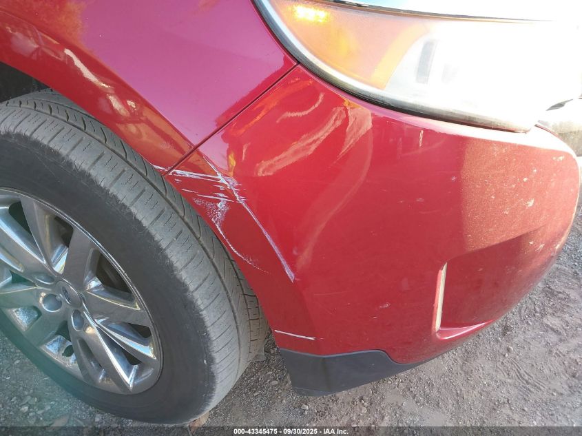 2011 Ford Edge Limited VIN: 2FMDK4KC0BBA38626 Lot: 43345475