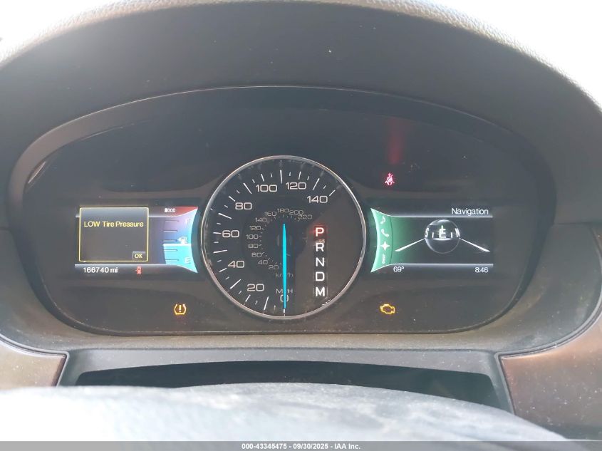 2011 Ford Edge Limited VIN: 2FMDK4KC0BBA38626 Lot: 43345475