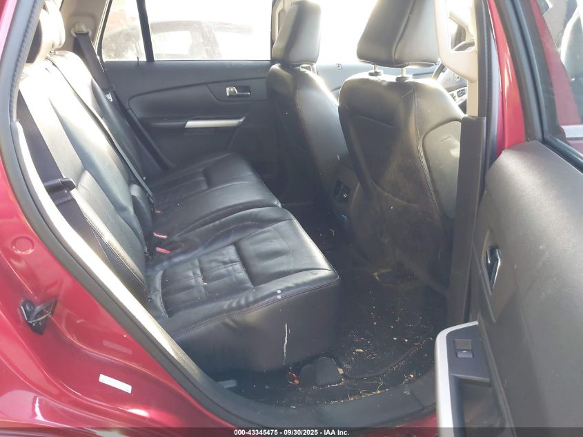 2011 Ford Edge Limited VIN: 2FMDK4KC0BBA38626 Lot: 43345475