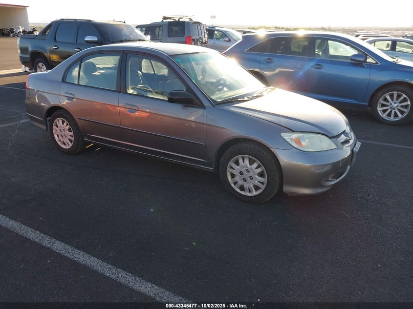 2HGES16654H586795 2004 Honda Civic Lx auction photo 1