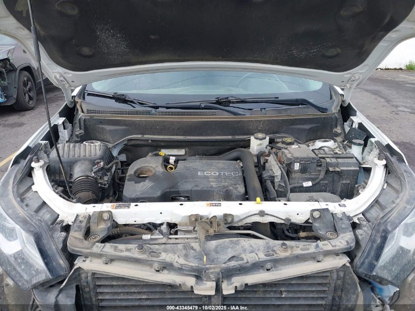 2020 Chevrolet Equinox Awd Lt 1.5L Turbo VIN: 2GNAXUEV7L6126998 Lot: 43345479