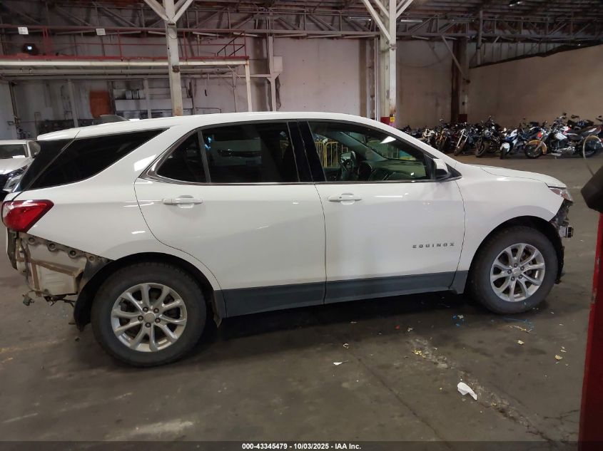 2020 Chevrolet Equinox Awd Lt 1.5L Turbo VIN: 2GNAXUEV7L6126998 Lot: 43345479