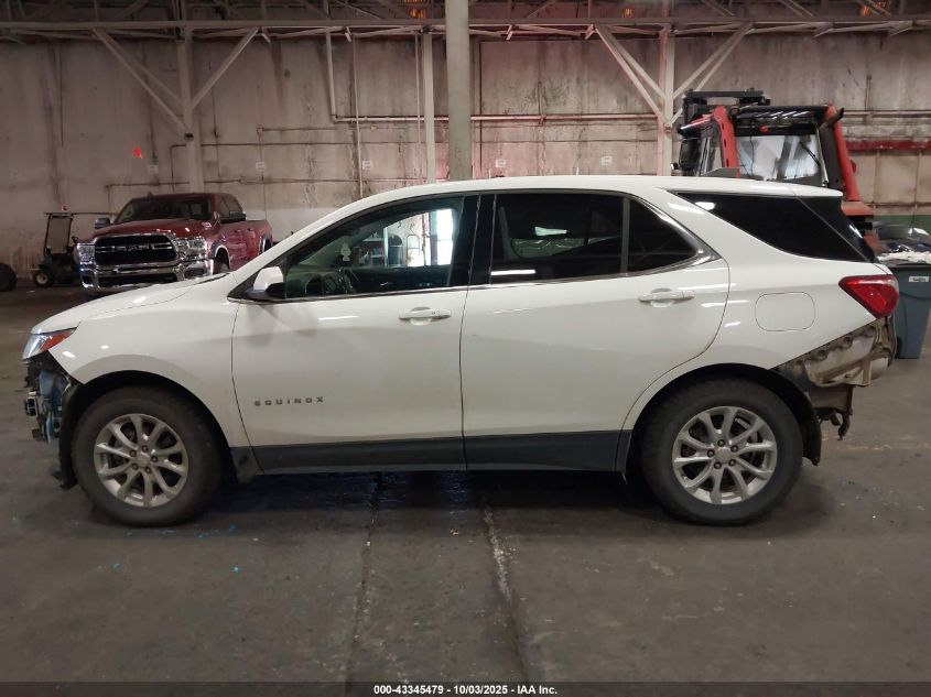 2020 Chevrolet Equinox Awd Lt 1.5L Turbo VIN: 2GNAXUEV7L6126998 Lot: 43345479