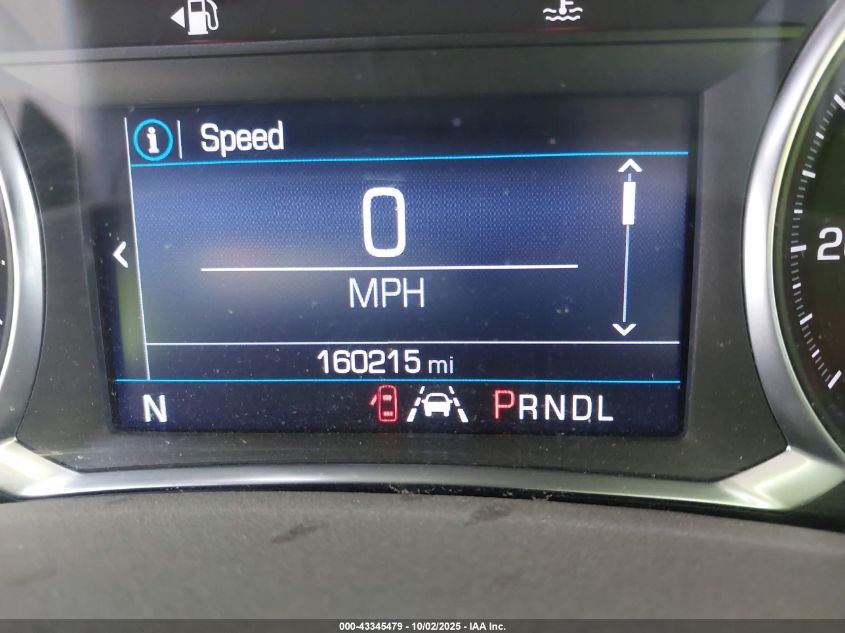 2020 Chevrolet Equinox Awd Lt 1.5L Turbo VIN: 2GNAXUEV7L6126998 Lot: 43345479