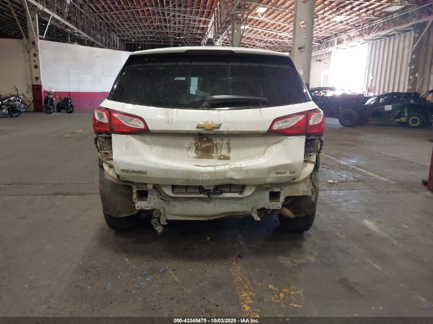 2020 Chevrolet Equinox Awd Lt 1.5L Turbo VIN: 2GNAXUEV7L6126998 Lot: 43345479