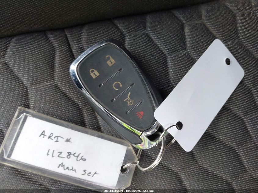 2020 Chevrolet Equinox Awd Lt 1.5L Turbo VIN: 2GNAXUEV7L6126998 Lot: 43345479