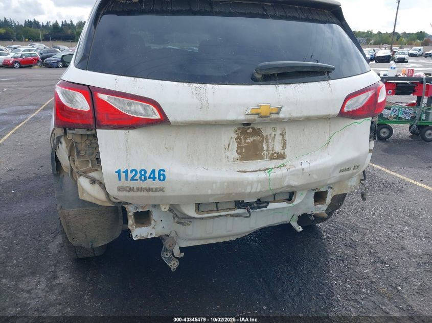 2020 Chevrolet Equinox Awd Lt 1.5L Turbo VIN: 2GNAXUEV7L6126998 Lot: 43345479