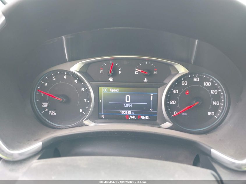 2020 Chevrolet Equinox Awd Lt 1.5L Turbo VIN: 2GNAXUEV7L6126998 Lot: 43345479