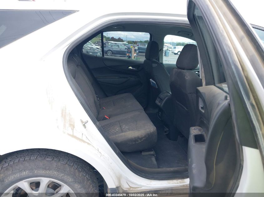 2020 Chevrolet Equinox Awd Lt 1.5L Turbo VIN: 2GNAXUEV7L6126998 Lot: 43345479