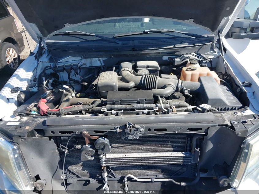 2010 Ford F-150 Fx4/Harley-Davidson/King Ranch/Lariat/Platinum/Xl/Xlt VIN: 1FTFW1EV3AFA60212 Lot: 43345480