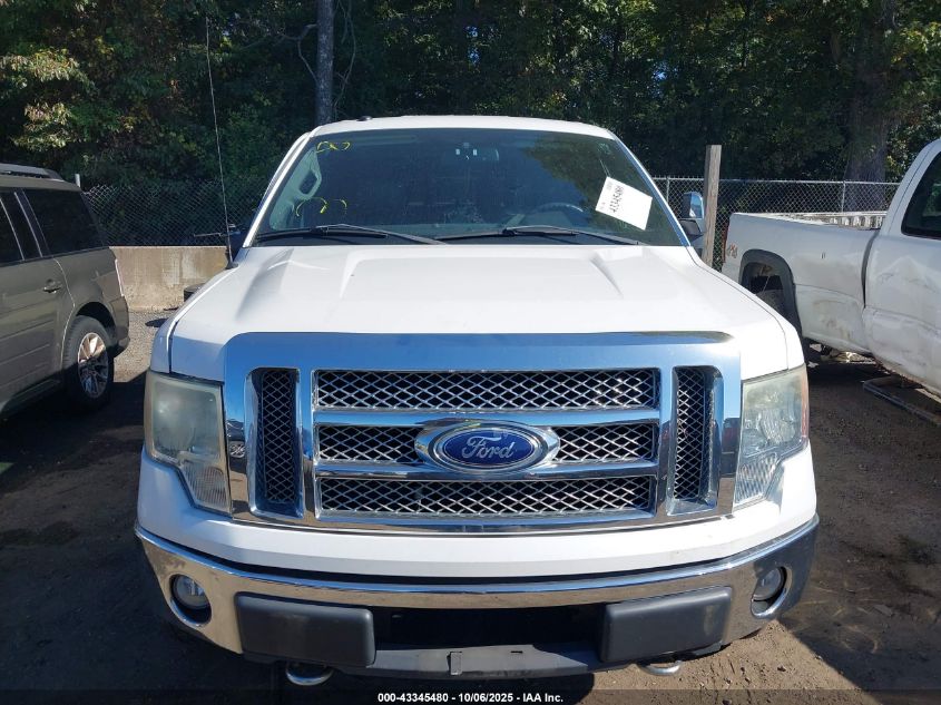 2010 Ford F-150 Fx4/Harley-Davidson/King Ranch/Lariat/Platinum/Xl/Xlt VIN: 1FTFW1EV3AFA60212 Lot: 43345480