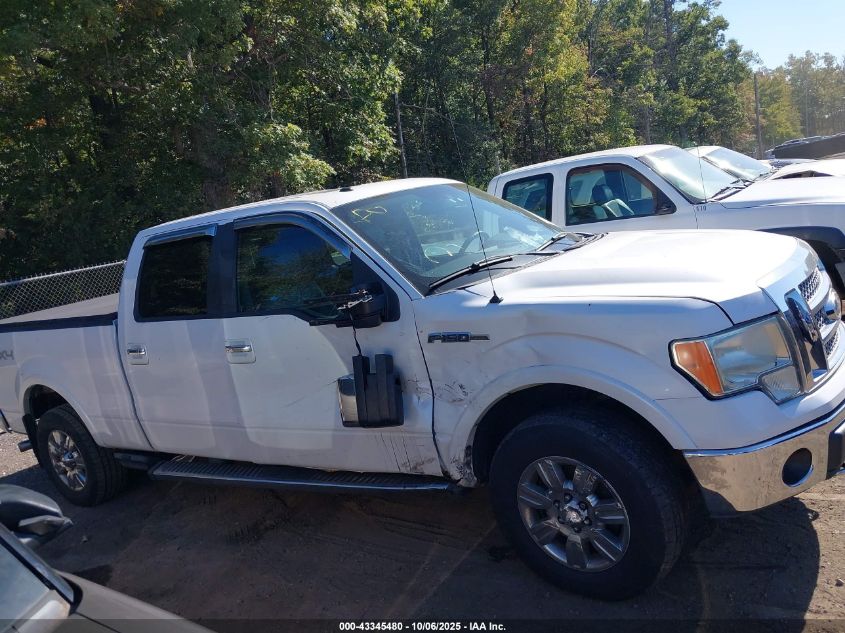 2010 Ford F-150 Fx4/Harley-Davidson/King Ranch/Lariat/Platinum/Xl/Xlt VIN: 1FTFW1EV3AFA60212 Lot: 43345480