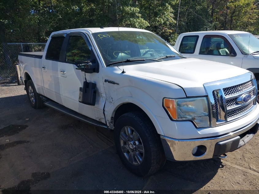2010 Ford F-150 Fx4/Harley-Davidson/King Ranch/Lariat/Platinum/Xl/Xlt VIN: 1FTFW1EV3AFA60212 Lot: 43345480