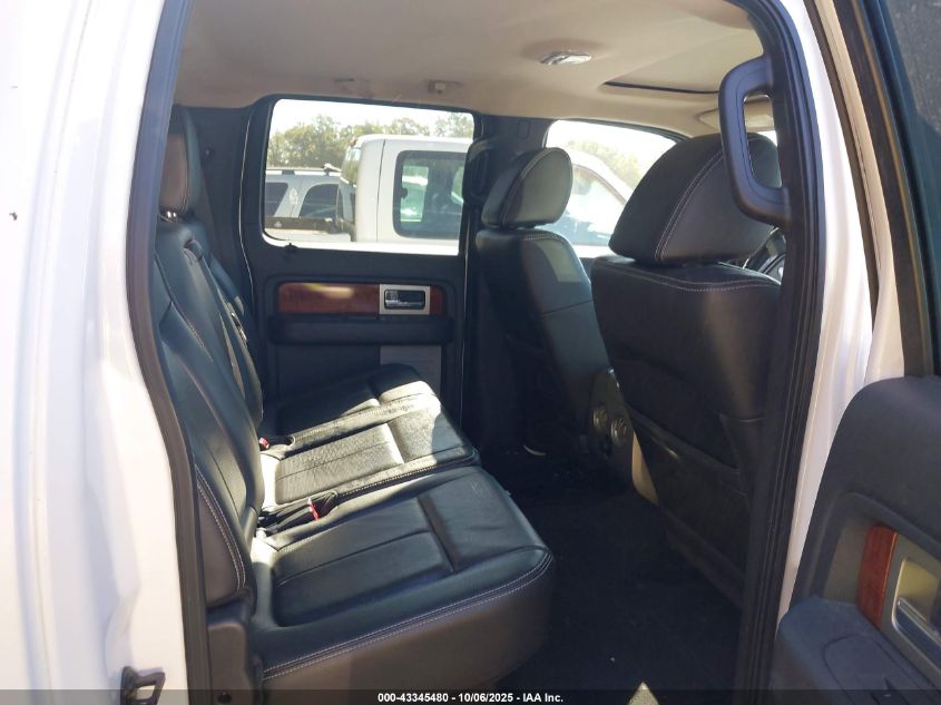 2010 Ford F-150 Fx4/Harley-Davidson/King Ranch/Lariat/Platinum/Xl/Xlt VIN: 1FTFW1EV3AFA60212 Lot: 43345480