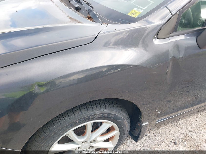 2012 Subaru Impreza 2.0I Premium VIN: JF1GPAC67CH216293 Lot: 43345486