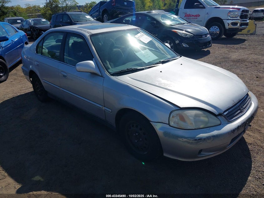 1HGEJ8647XL024334 1999 Honda Civic Ex auction photo 1