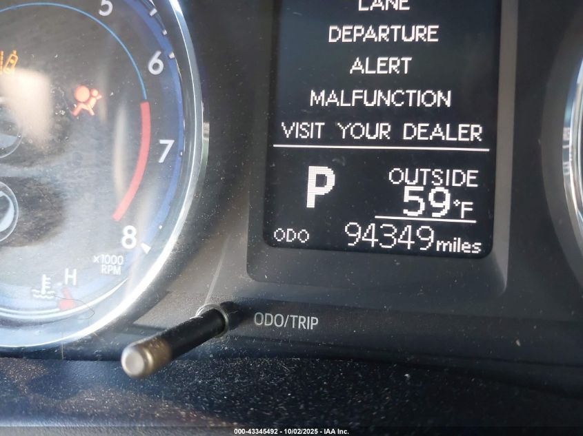 2018 Toyota Corolla Le VIN: 2T1BURHE7JC062908 Lot: 43345492