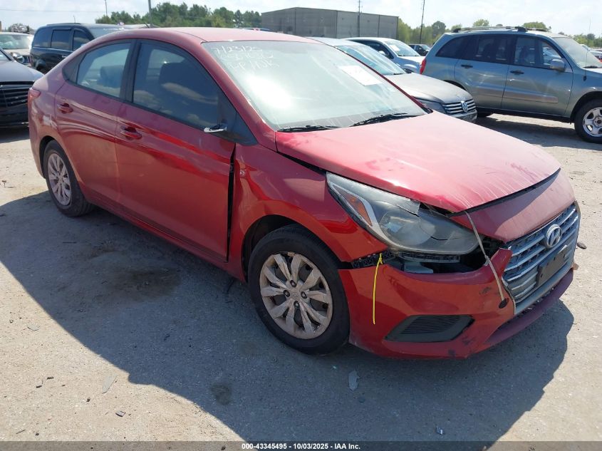 2019 Hyundai Accent Se VIN: 3KPC24A32KE076854 Lot: 43345495