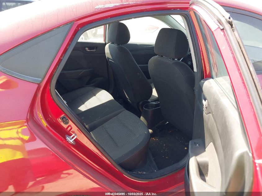 2019 Hyundai Accent Se VIN: 3KPC24A32KE076854 Lot: 43345495