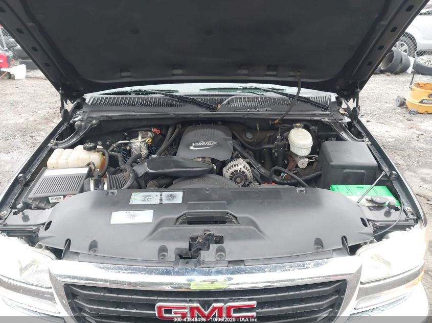 2003 GMC Sierra 1500 Sle VIN: 2GTEC19V231245439 Lot: 43345496