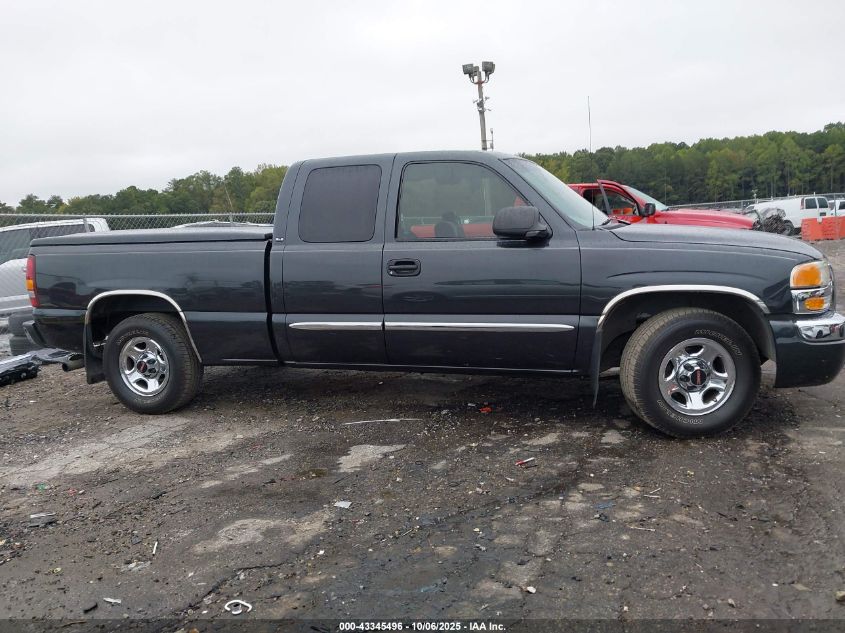 2003 GMC Sierra 1500 Sle VIN: 2GTEC19V231245439 Lot: 43345496