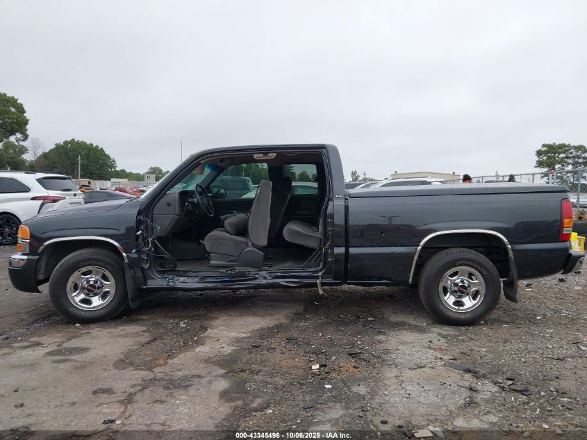 2003 GMC Sierra 1500 Sle VIN: 2GTEC19V231245439 Lot: 43345496